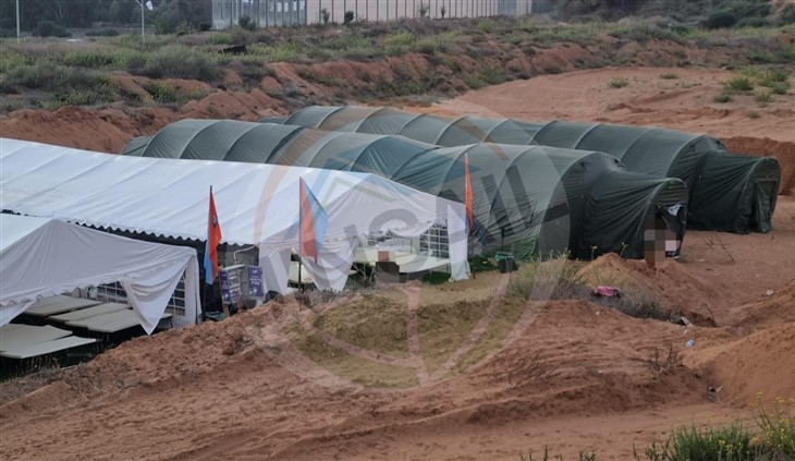 9x23 Meter High Pressure Inflatable Tent