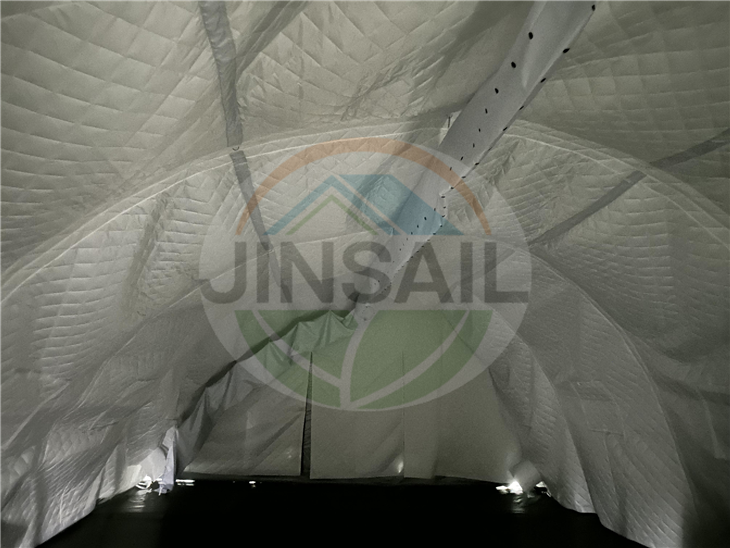 Army Inflatable Tent：60㎡ Logistic Support Tent