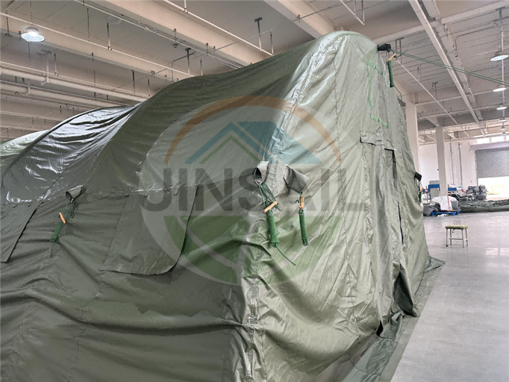 Army Inflatable Tent：60㎡ Logistic Support Tent