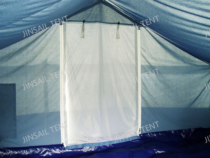 UN refugee tent Canvas Material