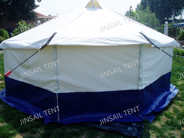 UN refugee tent Canvas Material