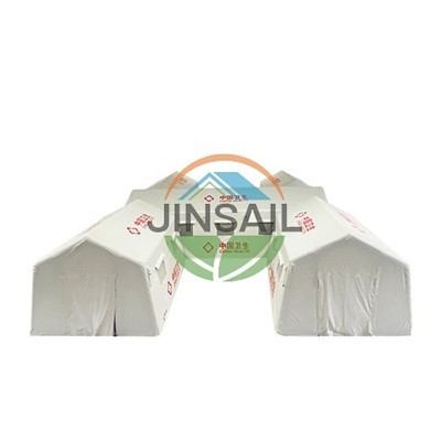 Low-Pressure Inflatable Reception Tent