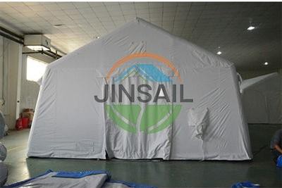 Low-Pressure Inflatable Reception Tent