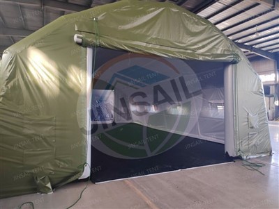 Lều chỉ huy bơm hơi áp suất thấp-