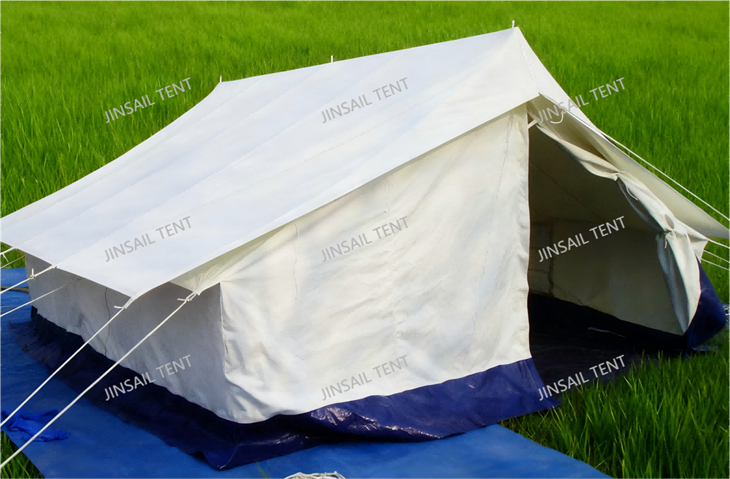 4 Persons Emergency Relief Tent factory