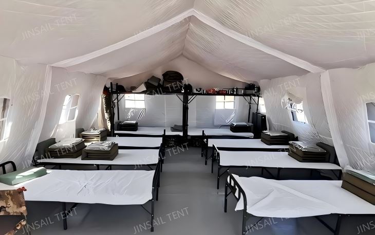 Army Command Field Tent – Heavy Duty Outdoor Deployment factory