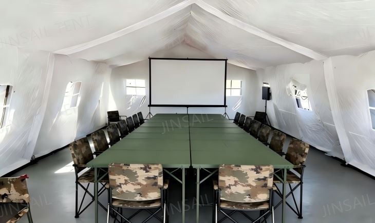 Military Command Post Tent for Army Field Operations high quality