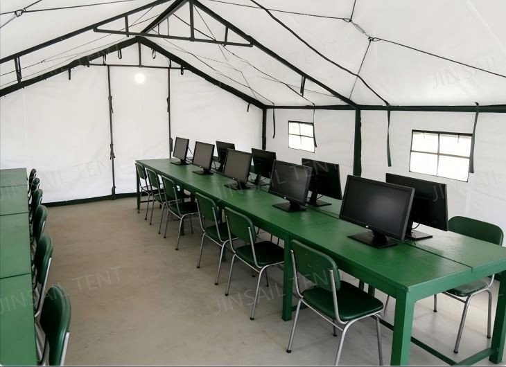 Military Command Post Tent for Army Field Operations factory