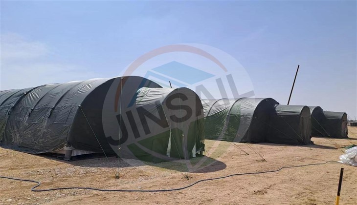 9x23 Meter High Pressure Inflatable Tent
