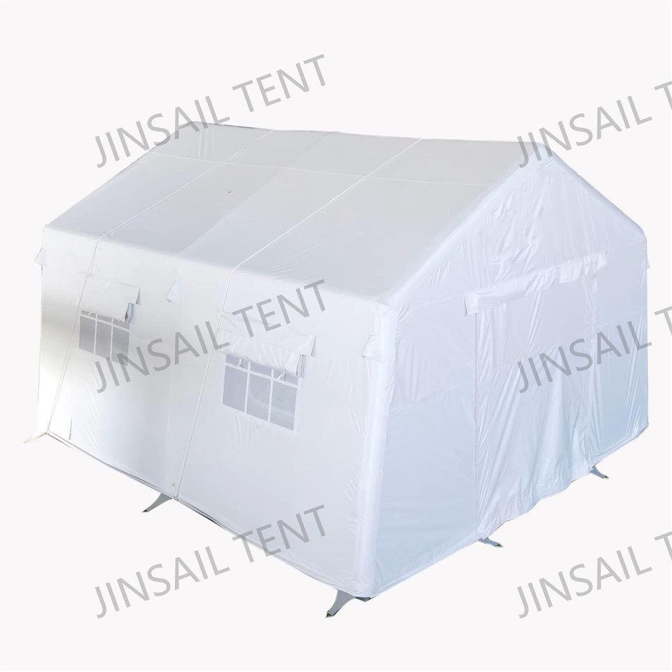 25 Square Meters Low Pressure Inflatable Tent suppliers