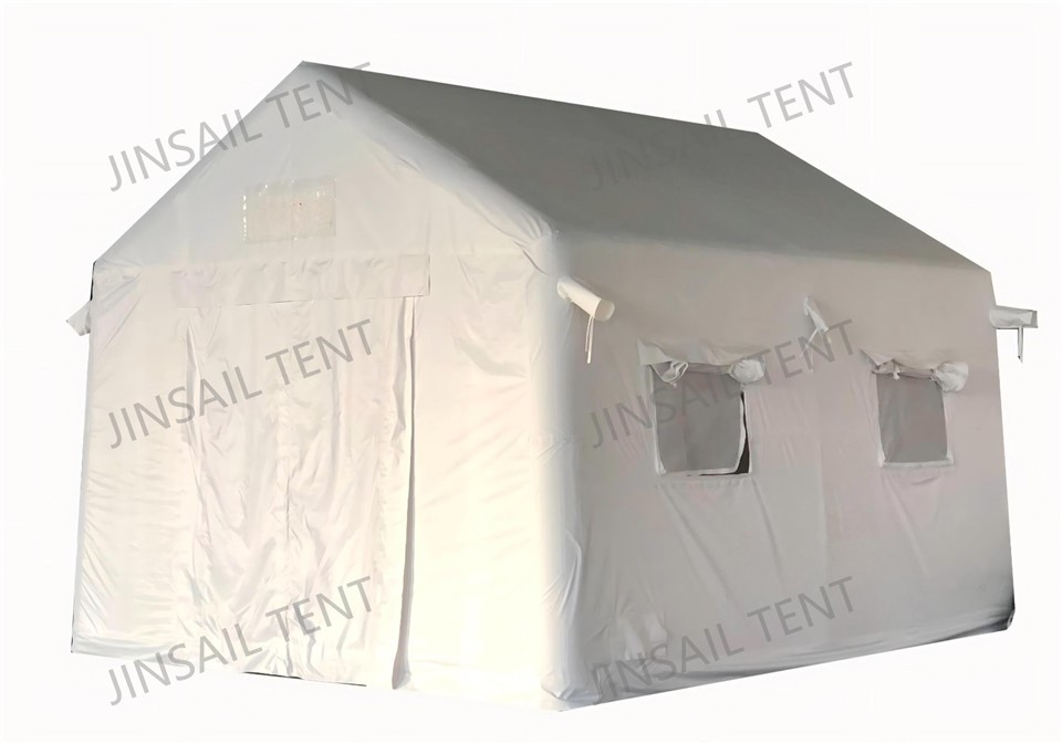 25 Square Meters Low Pressure Inflatable Tent factory