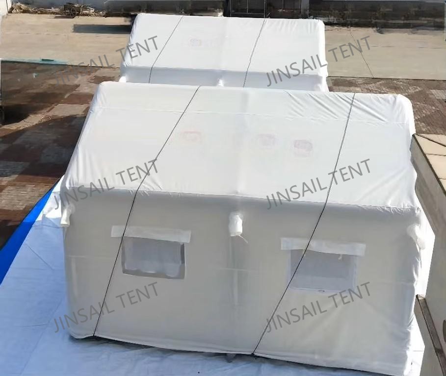 25 Square Meters Low Pressure Inflatable Tent best