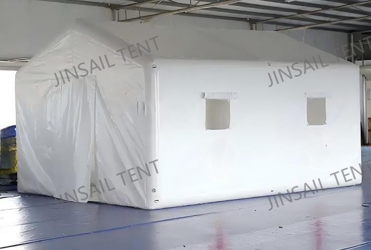 25 Square Meters Low Pressure Inflatable Tent