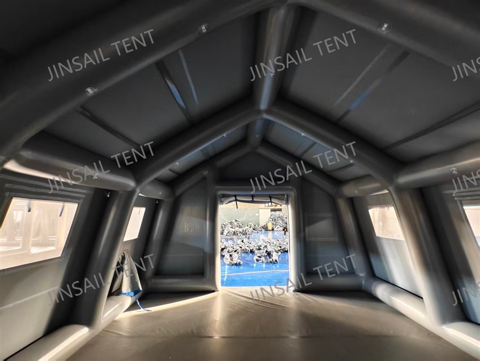 30sqm Firefighting Inflatable Tent high quality