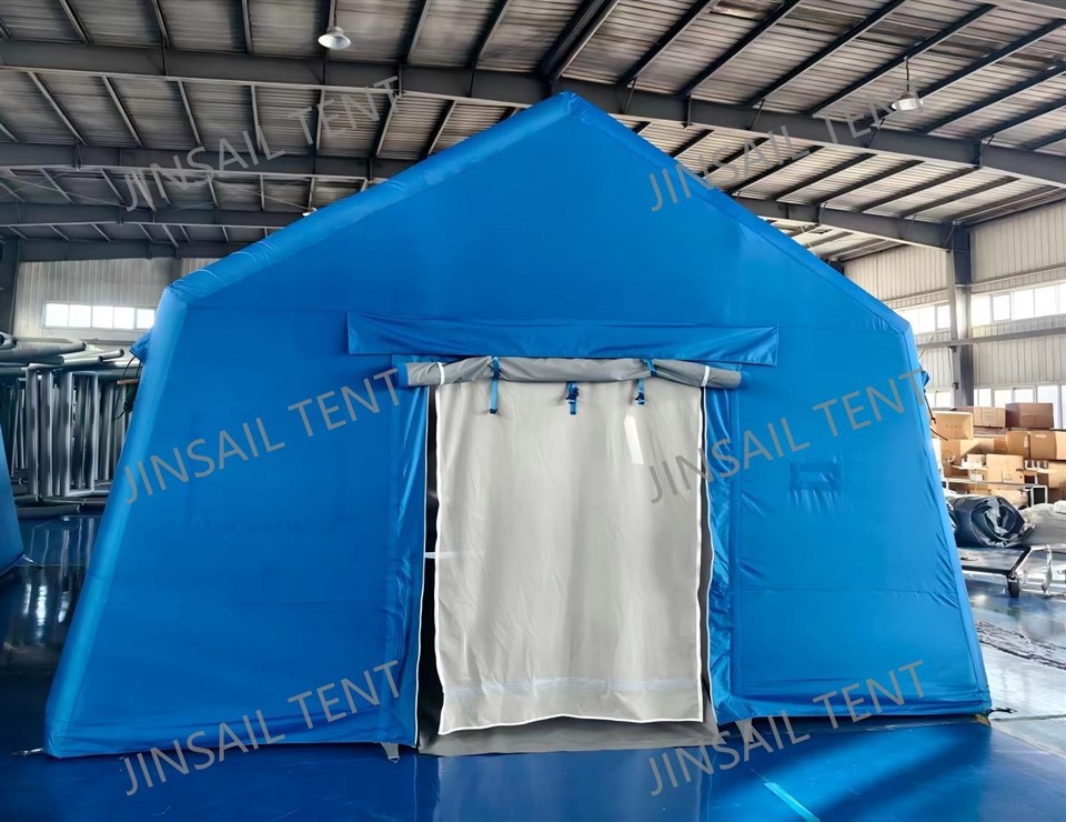 30sqm Firefighting Inflatable Tent suppliers