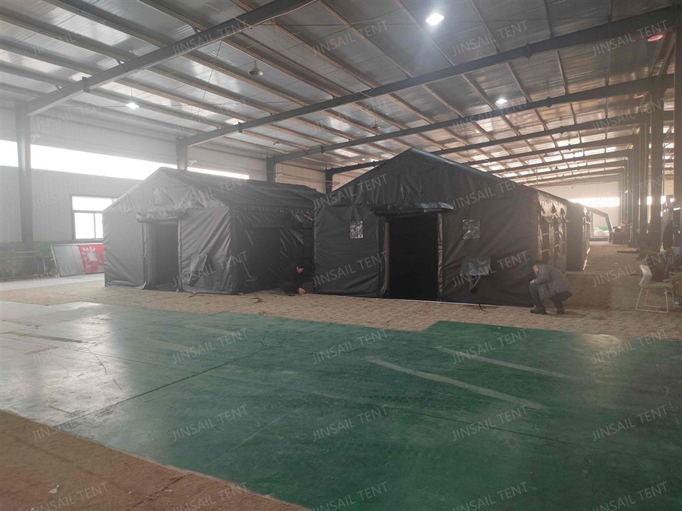 35㎡ PVC Air Tight Inflatable Tents