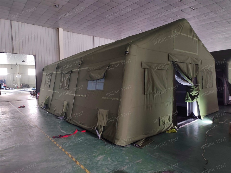 35㎡ PVC Air Tight Inflatable Tents