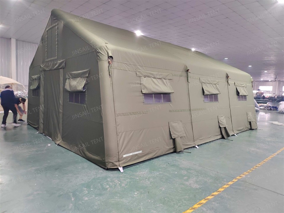 35㎡ PVC Air Tight Inflatable Tents