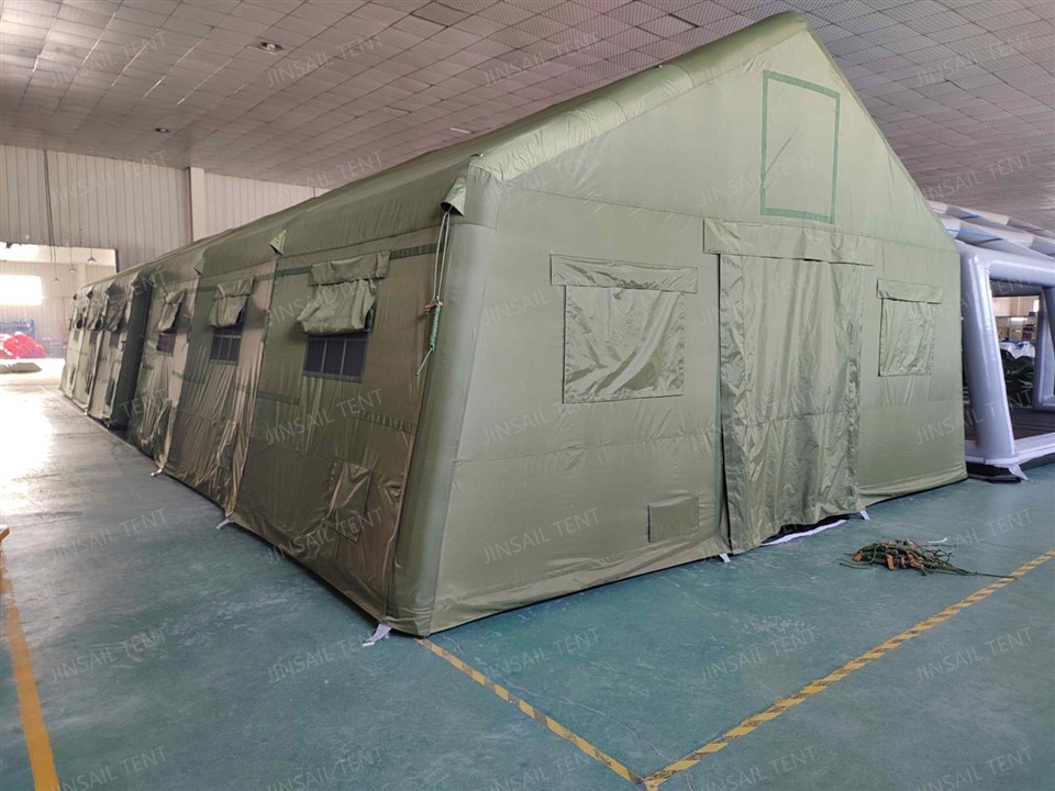 35㎡ PVC Air Tight Inflatable Tents