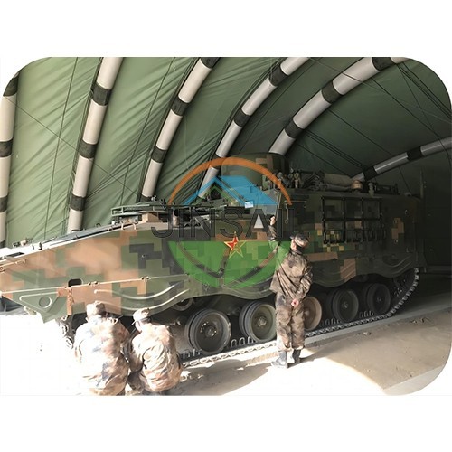 High Pressure Inflatable Tent Hangar