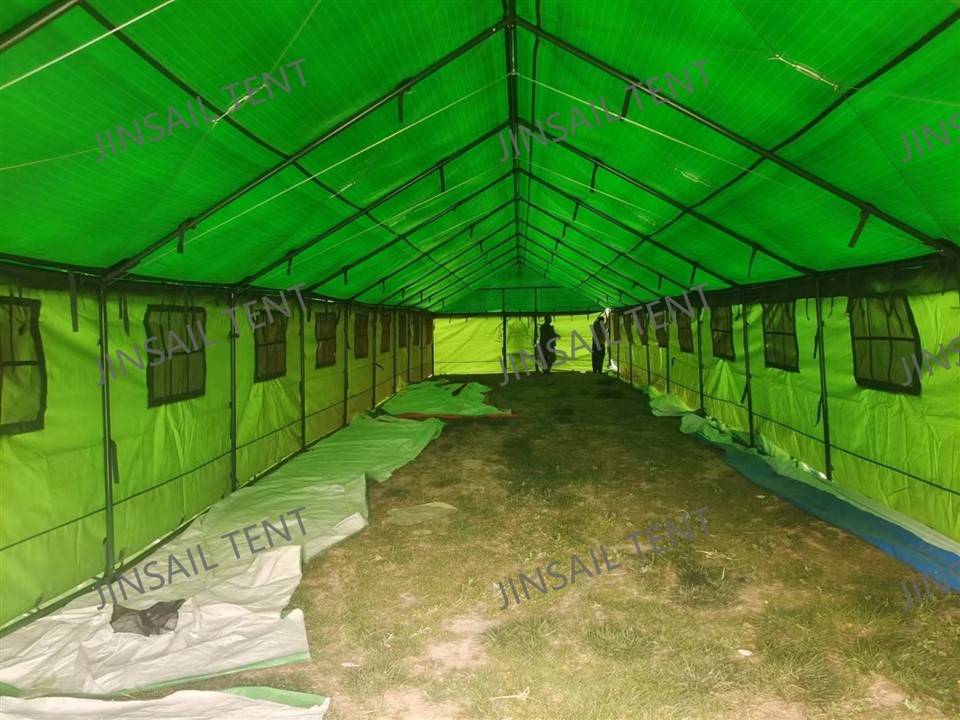 5m*20m Military Metal Frame Tent best