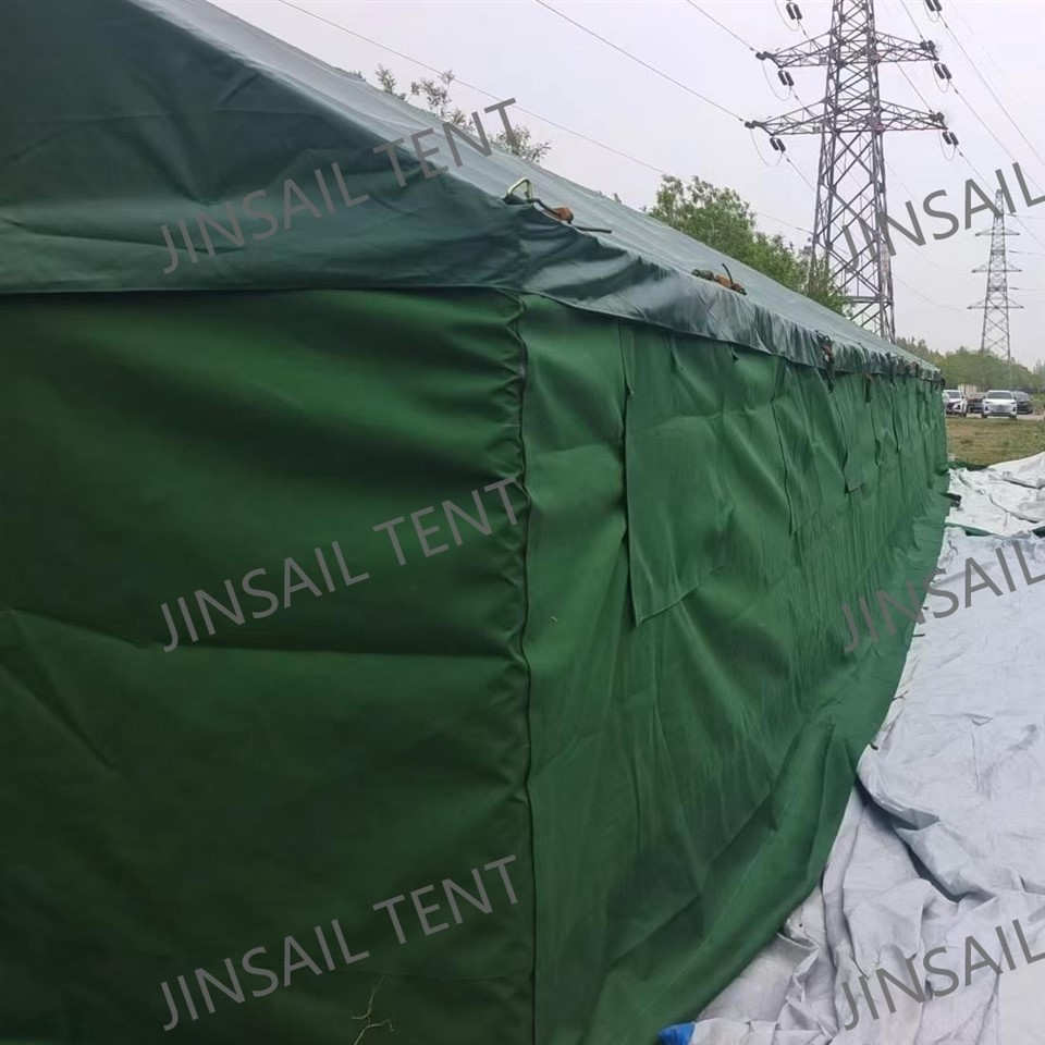 5m*20m Military Metal Frame Tent factory