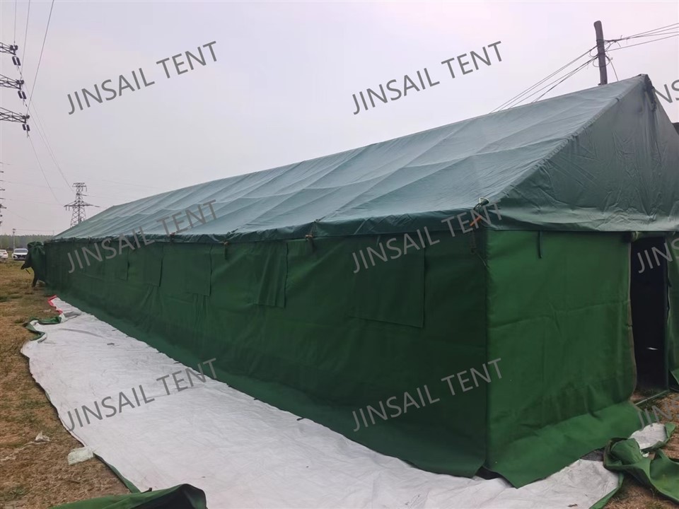 5m*20m Military Metal Frame Tent suppliers