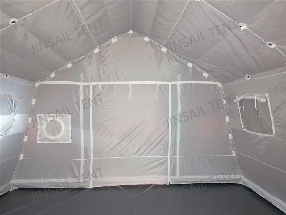 5m X 8m Low Pressure Inflatable Tent best