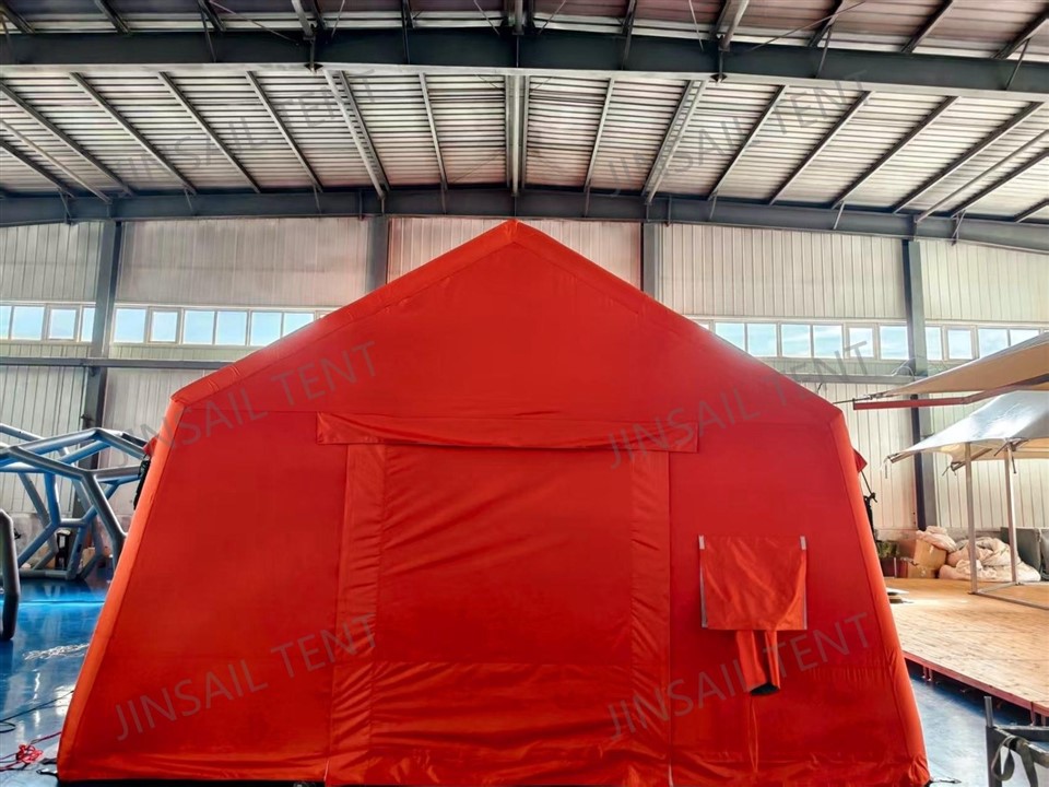 5m X 8m Low Pressure Inflatable Tent suppliers