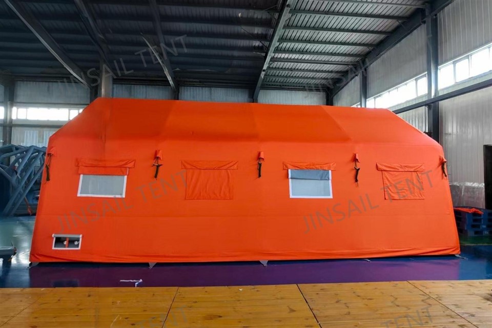 5m X 8m Low Pressure Inflatable Tent factory