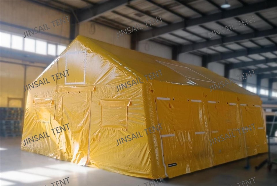 6.5m X 8m Medical Inflatable Tent suppliers