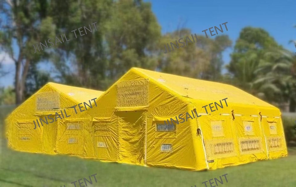 6.5m X 8m Medical Inflatable Tent