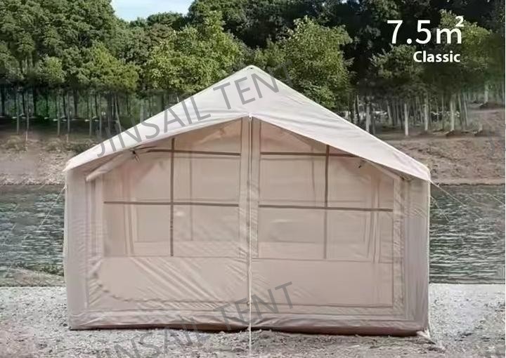 7.5㎡ Low Pressure Air Tent factory