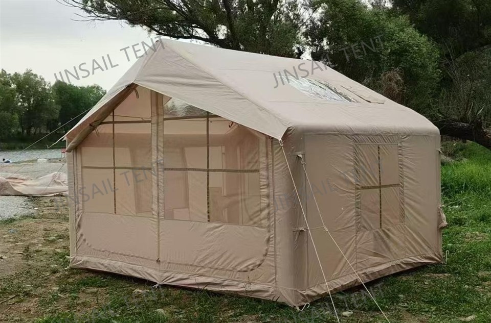 7.5㎡ Low Pressure Air Tent high quality