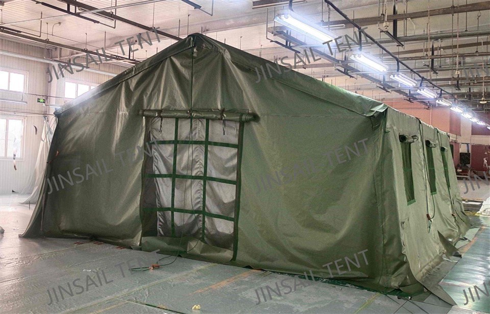 7m X 5.5m Metal Frame Tent