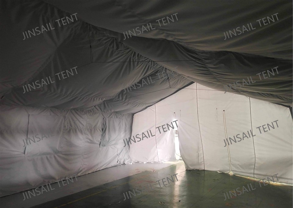 7m X 5.5m Metal Frame Tent factory
