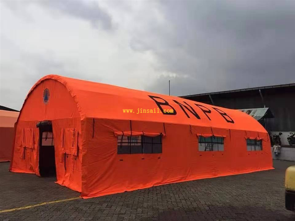 BNPB Metal Frame Rescue Tent BNPB Metal Frame Rescue Tent