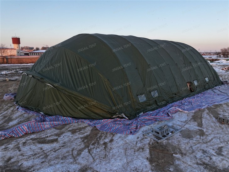 Big Military Tent