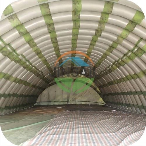 High Pressure Inflatable Tent Hangar