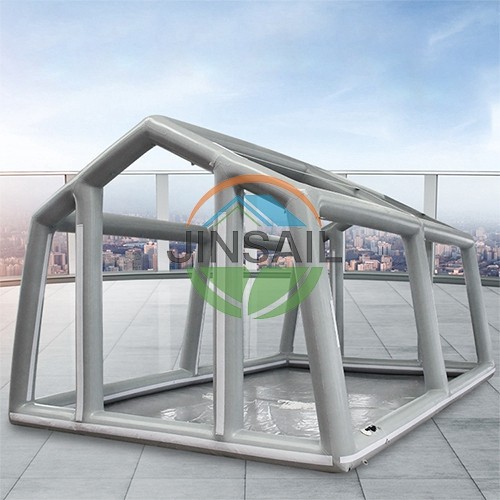 Inflatable Tent Blue