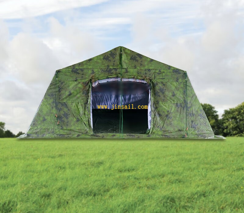 Folding Frame Military Tent