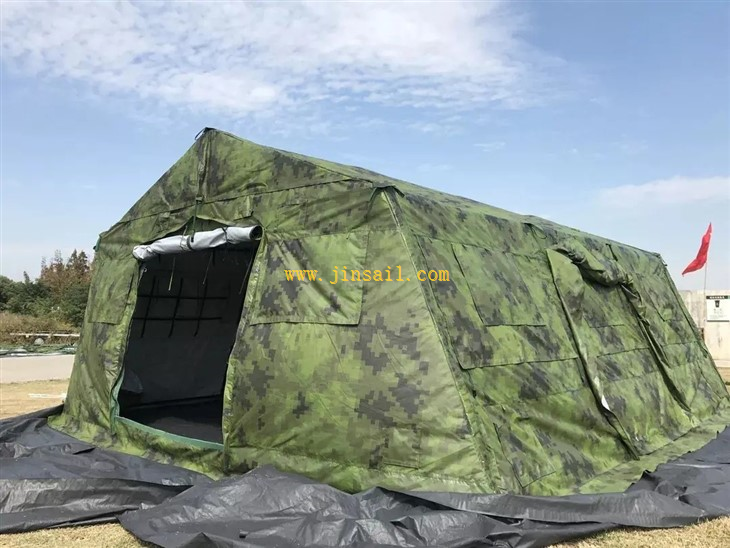 Folding Frame Military Tent