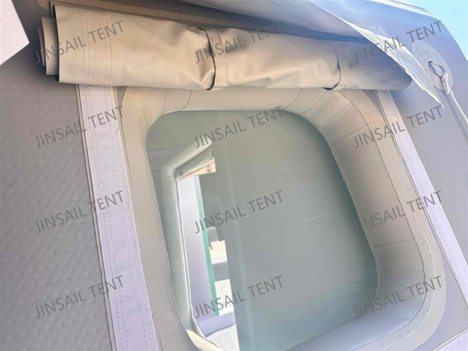 High-Pressure Air Rib Medical Cabin best