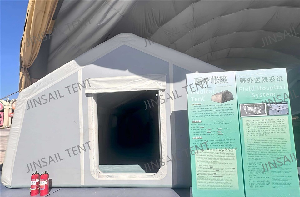 High-Pressure Air Rib Medical Cabin