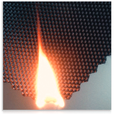 Tiêu chuẩn và thử nghiệm ngọn lửa - Vải chậm