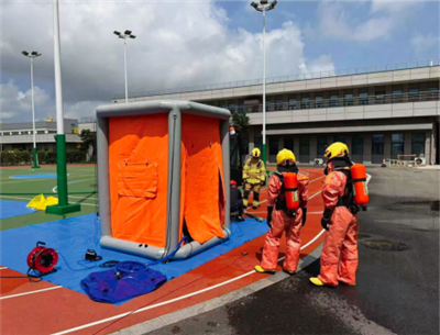 Lều khử nhiễm bơm hơi: Tổng quan và ứng dụng