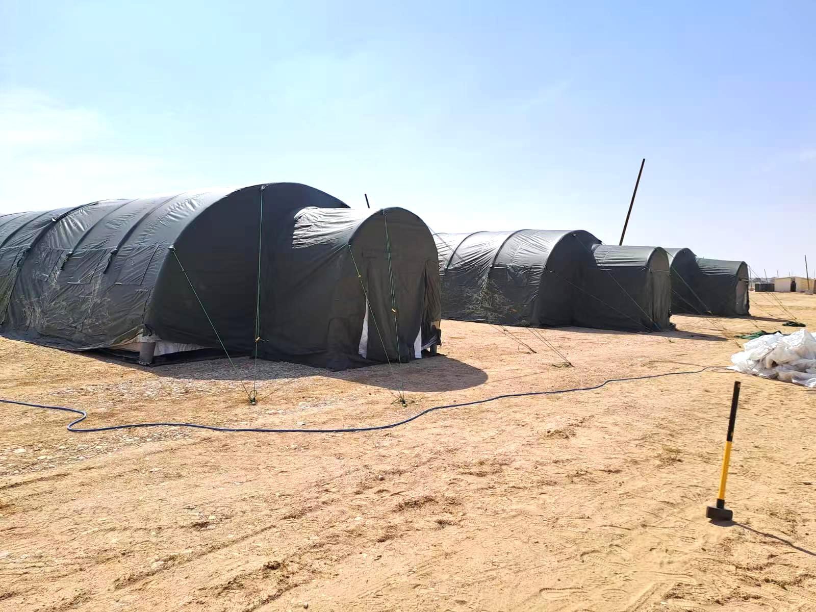 Lều bơm hơi áp suất cao