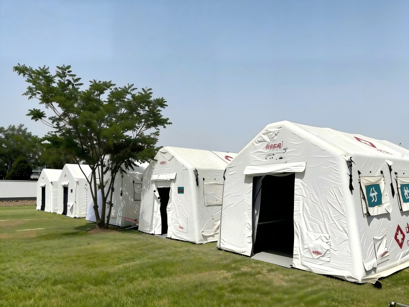 Lều bơm hơi áp suất thấp