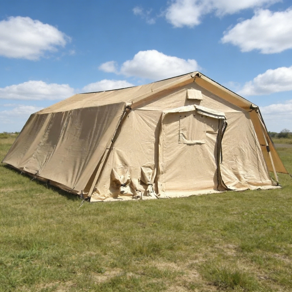 Lều khung kim loại