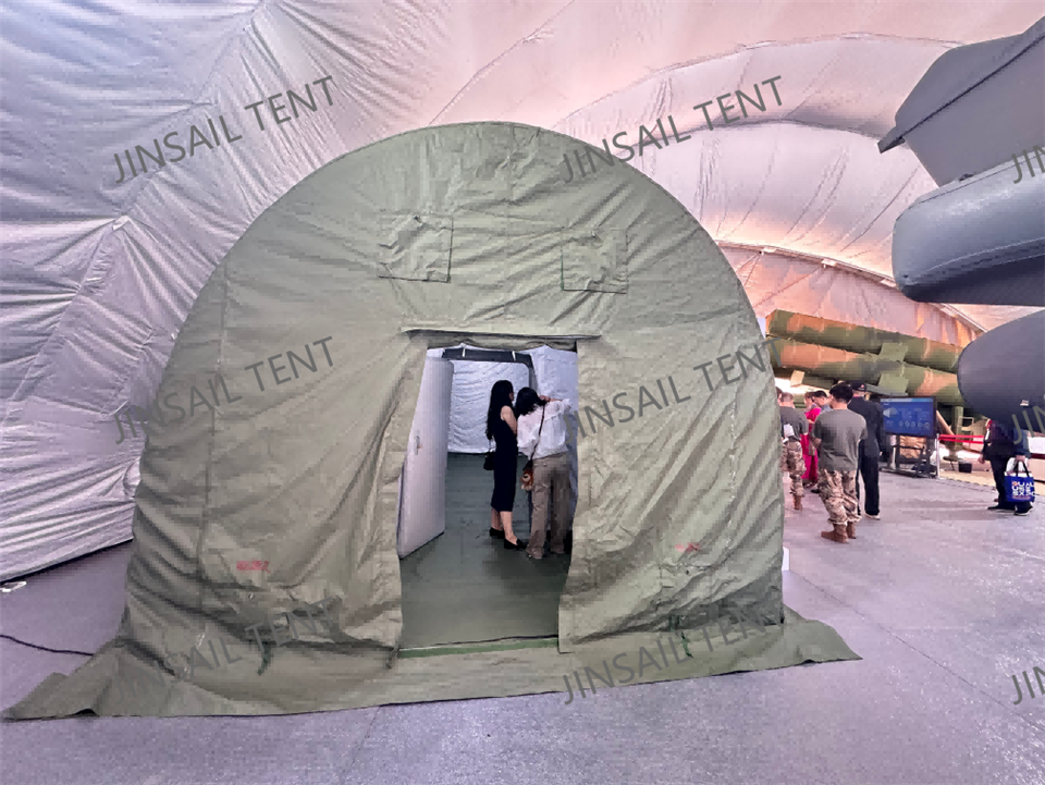 Military High Pressure Rib Inflatable Tent factory
